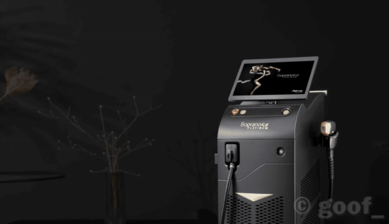 Technologie Alma Soprano ICE Platinum